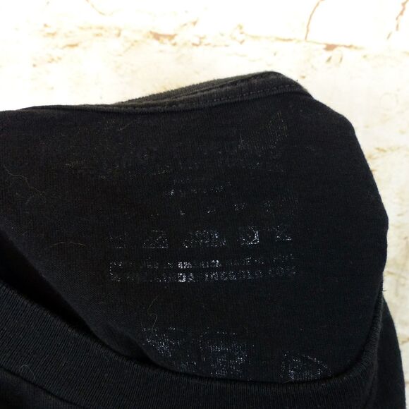 Linda Finegold A-holes Live Forever T-Shirt Mens S Black Drink Beer Pet Dogs - Picture 9 of 9